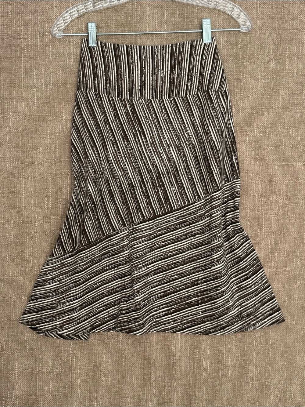 A-line skirt